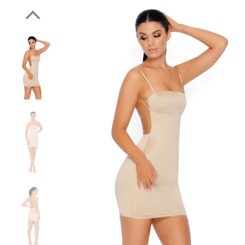Satin Mini Dress Size 0